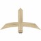 Ekena Millwork Bellingham Rough Sawn Timber Gable Bracket, Douglas Fir, 36"W x 19"H x 2"D x 4"F, 13/12 Pitch GBW036X19X0204BEL00RDF - alternate 1